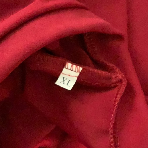 Red and Black Halloween Medieval Dress - Picture 12 of 12